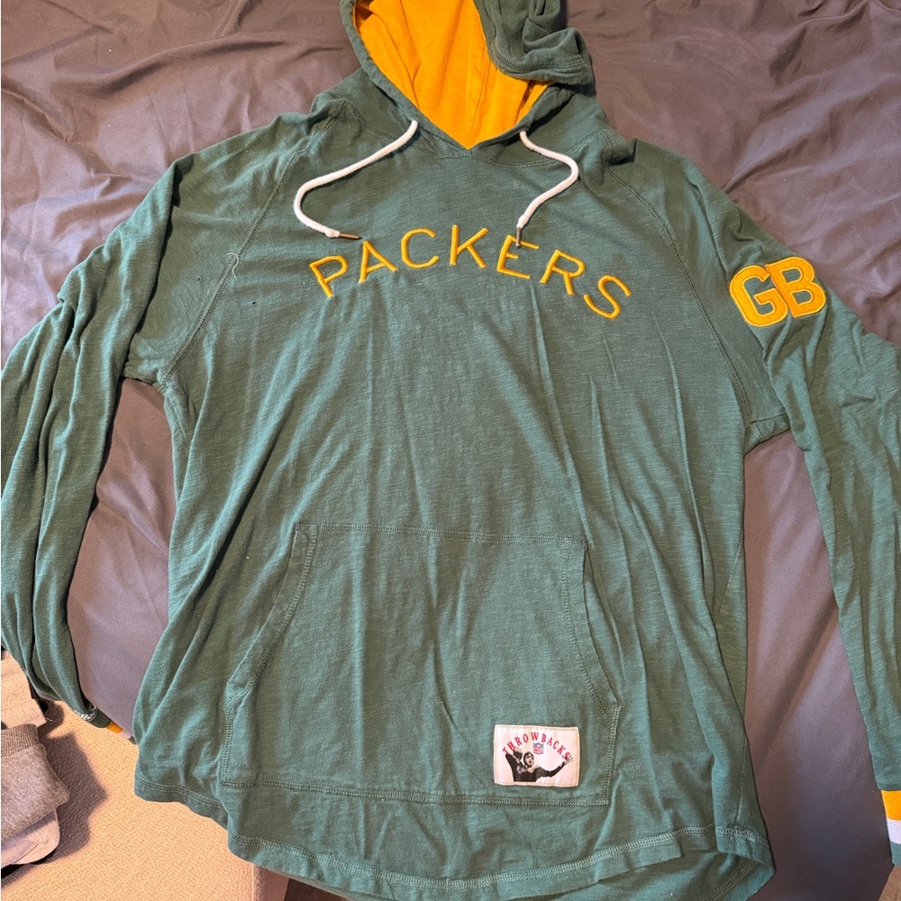 Green Bay Packers Mitchell & Ness Hoodie